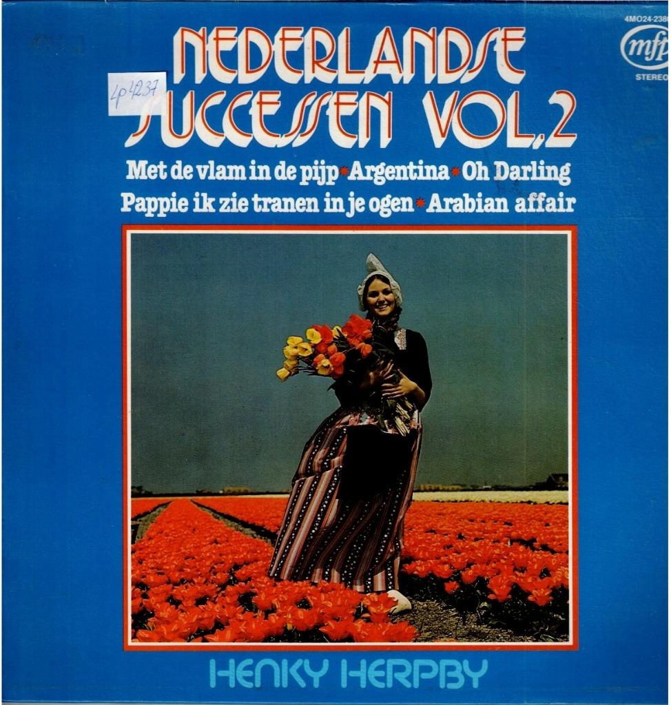 Vinyl, LP    -    Henky Herpby – Nederlandse Successen Vol., Ophalen, Overige formaten