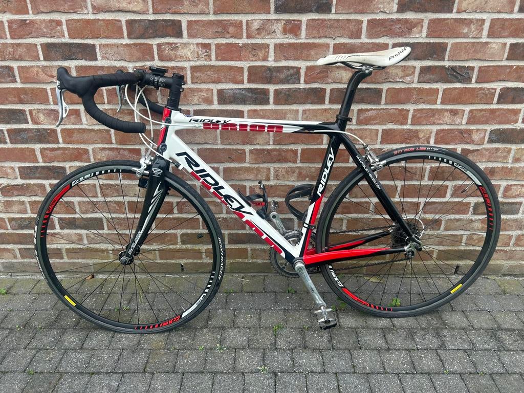 Koers fiets Ridley, Fietsen en Brommers, Ophalen, Zo goed als nieuw, Carbon