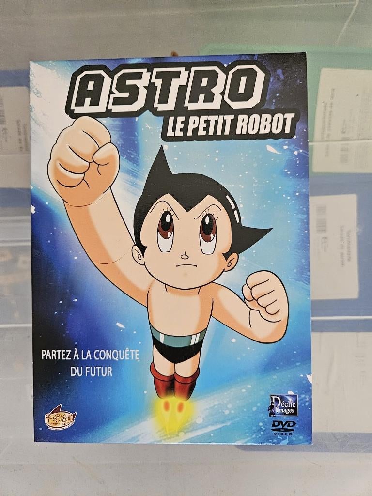 Astro Le Petit Robot box 1 DVD -VF, Ophalen, Europees, Tekenfilm, Alle leeftijden