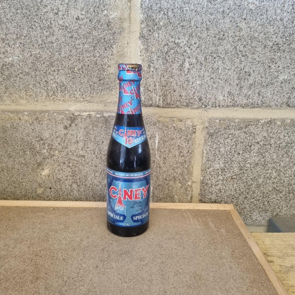 Bouteille de bière Ciney (modèle 6), Collections, Enlèvement ou Envoi, Utilisé, Bouteille(s), Autres marques