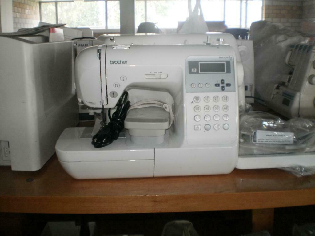 Topokkasie inovic 55 brother, Hobby en Vrije tijd, Ophalen, Gebruikt, Naaimachine, Brother