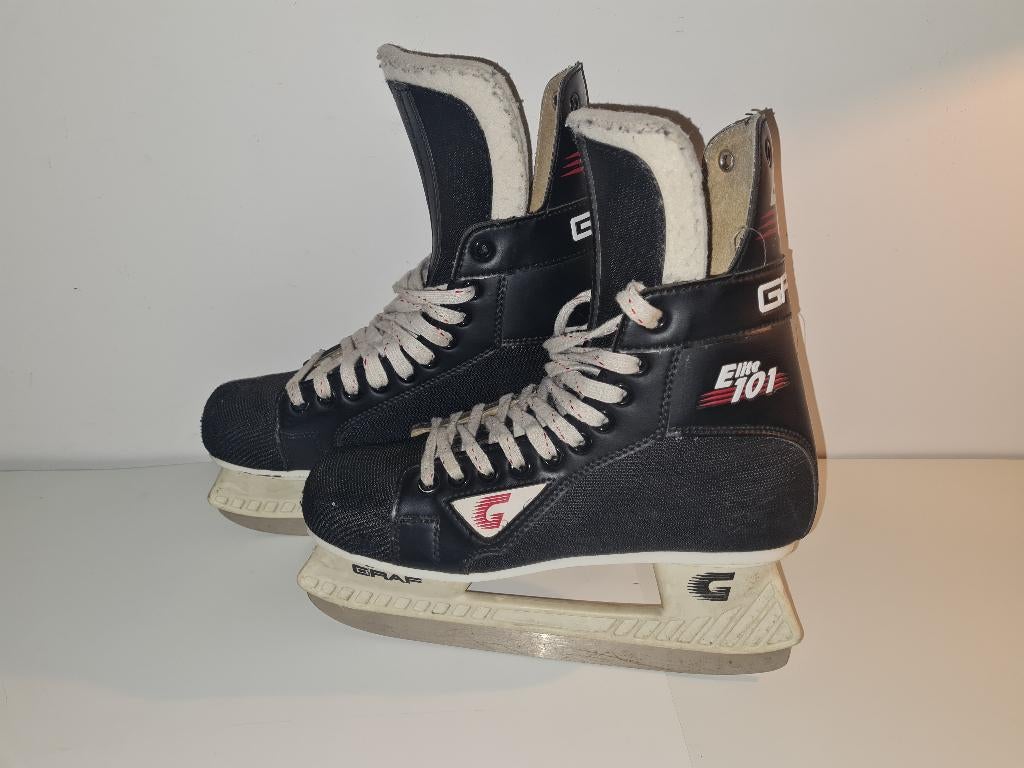 schaatsen maat 40 hockeyschaatsen Graf Elite, Sport en Fitness, Schaatsen, Ophalen of Verzenden