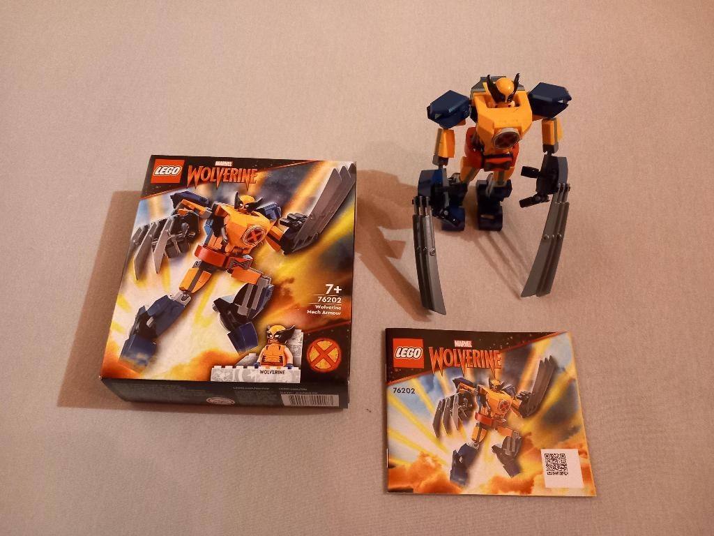 Lego Marvel 76168 76198 76202, Ophalen, Zo goed als nieuw, Complete set, Lego