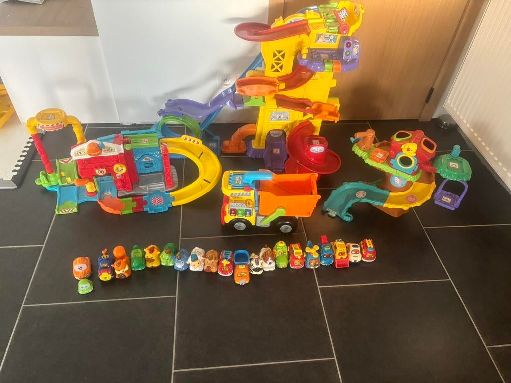 V techt toet toet pakket, Ophalen, Gebruikt, 6 maanden tot 2 jaar