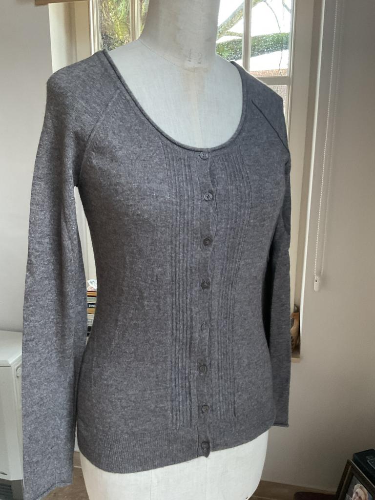 Tricot gilet van Esprit, 36)38, Ophalen of Verzenden, Bruin