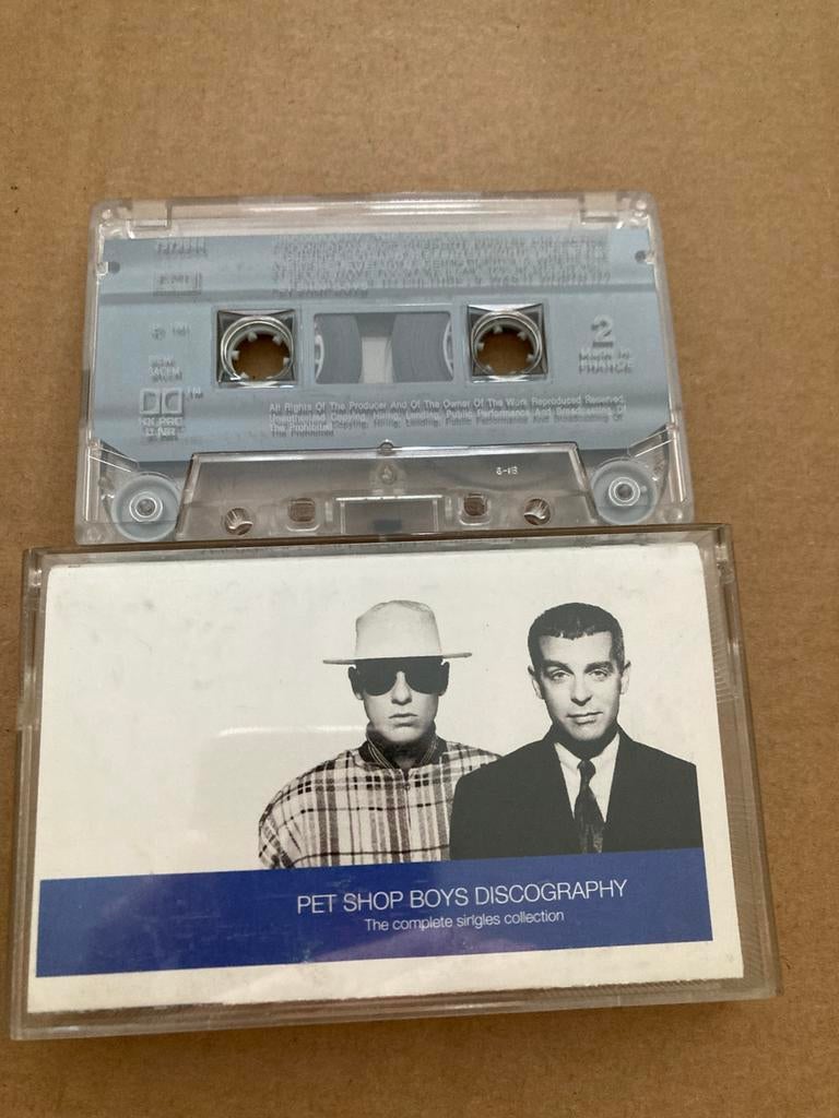 Pet shop boys cassette bandje, Cd's en Dvd's, Cassettebandjes, Ophalen of Verzenden, Zo goed als nieuw