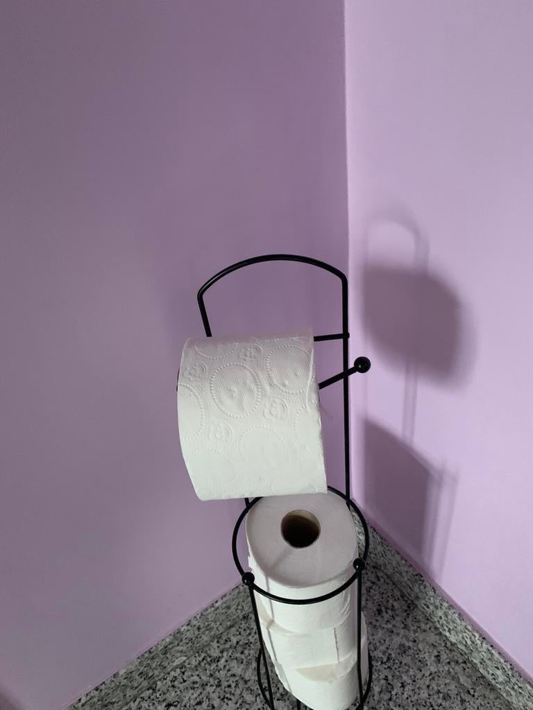 Porte rouleaux papier wc, Enlèvement ou Envoi, Utilisé, Noir, Autres types