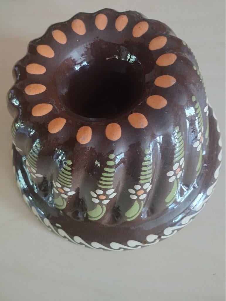 Ancien moule à cake en céramique, Enlèvement ou Envoi
