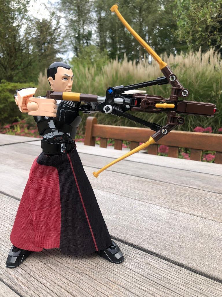 Lego Star Wars 75524: Chirrut Imwe, Ophalen of Verzenden, Zo goed als nieuw, Actiefiguurtje