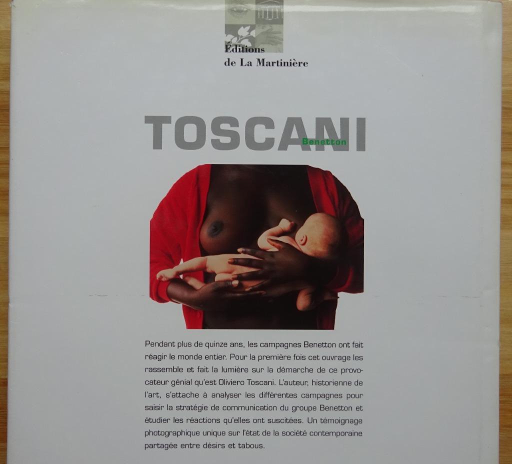 Oliviero Toscani pour Benetton, éditions de La Martinière, 2, Ophalen of Verzenden, Zo goed als nieuw