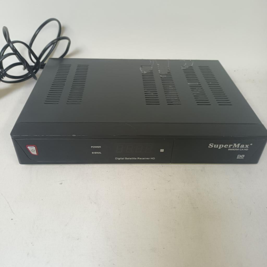 Supermax SM9200 CA HD digitale satelliet receiver HD, Ophalen of Verzenden