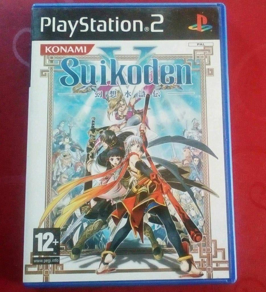Suikoden 5 PS2, Games en Spelcomputers, Ophalen of Verzenden, Zo goed als nieuw, Vanaf 12 jaar