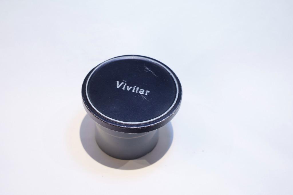 cache objectif vivitar 71mm intern 73 externe, Enlèvement ou Envoi, Utilisé, Accessoires, Zoom