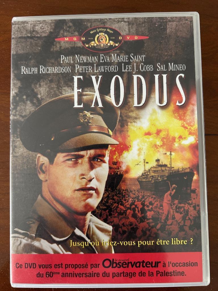 DVD Exodus - Paul Newman, Eva Marie Saint, Enlèvement, Comme neuf