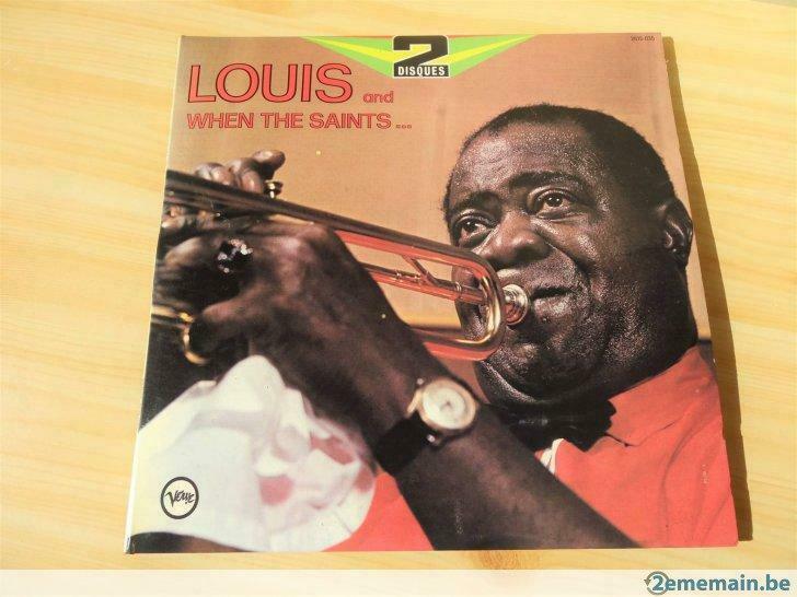 Louis Armstrong Jazz History Vol. 9 Vinyles 12" 33T (1966), Enlèvement, Utilisé, 12 pouces, Jazz