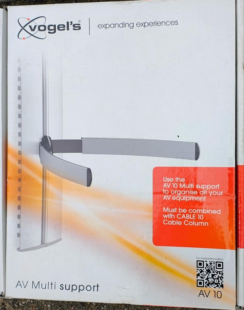 VOGELS AV 10 MULTI SUPPORT+ KABEL KOLOMMEN, Audio, Tv en Foto, Ophalen of Verzenden, Zo goed als nieuw