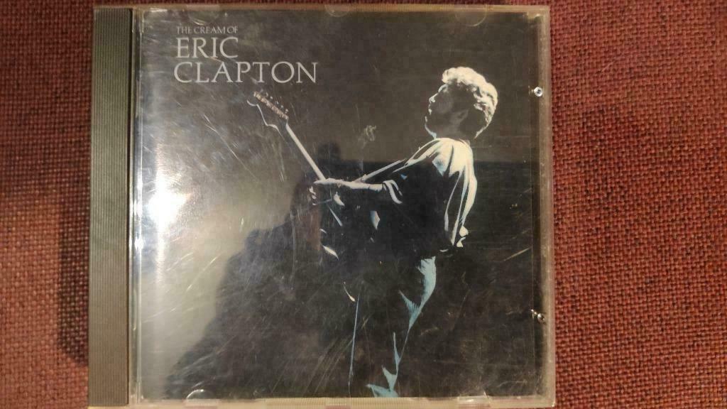 The cream of -Eric Clapton, Ophalen of Verzenden