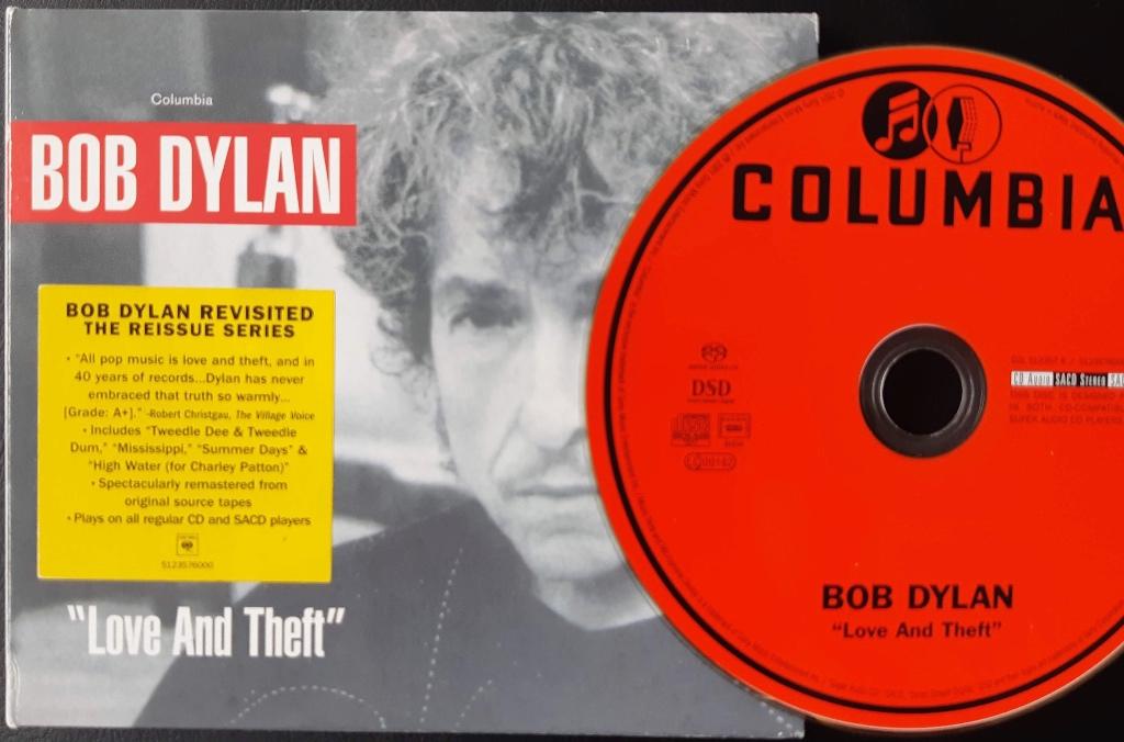 BOB DYLAN - Love and theft ( SACD ), Cd's en Dvd's, Cd's | Rock, Zo goed als nieuw, Poprock, Verzenden