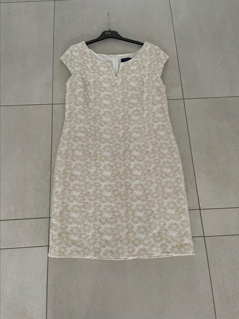 Kleedje Terre Bleue, Kleding | Dames, Jurken, Terre Bleue, Beige, Maat 42/44 (L), Nieuw