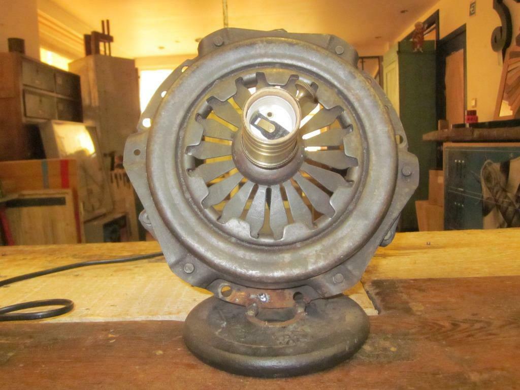 Upcycling deco lamp Halter ‘Domyos’-prijs bespreekbaar, Antiek en Kunst, Ophalen