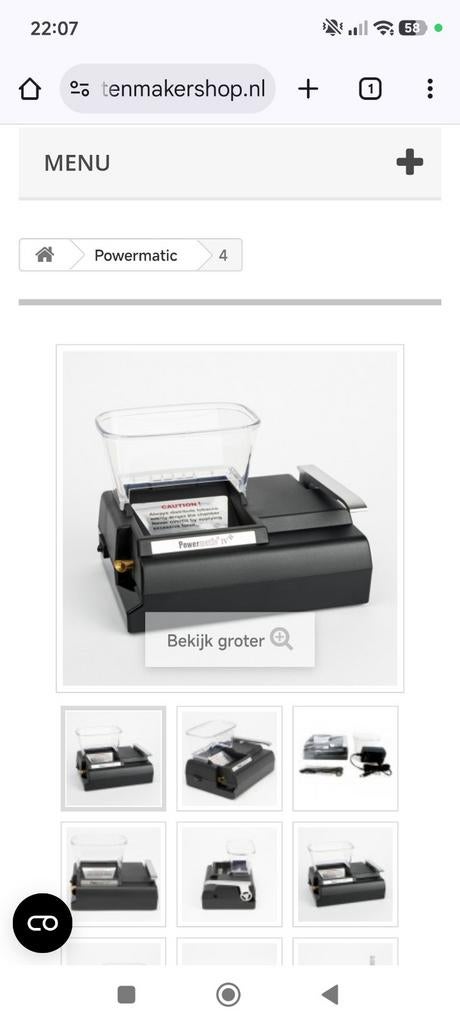 Powermatic 4, Verzamelen, Ophalen