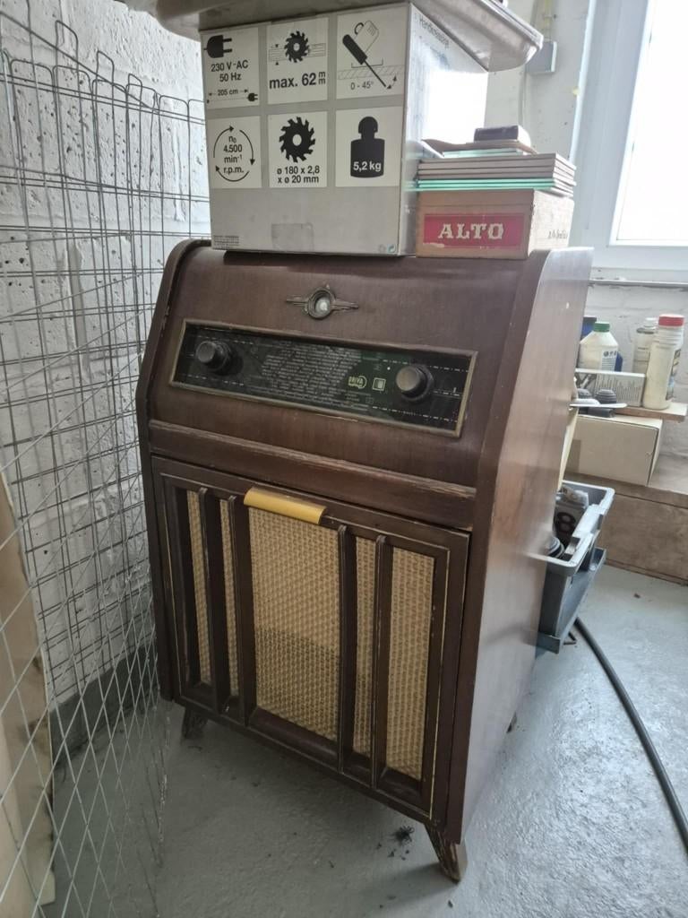 pick up chaine hifi, Ophalen, Gebruikt, Tuner of Radio