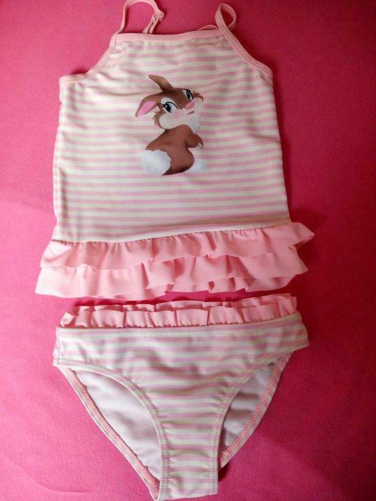 Tankini maat 104/110, Ophalen of Verzenden, Gebruikt, Meisje, Sport- of Zwemkleding