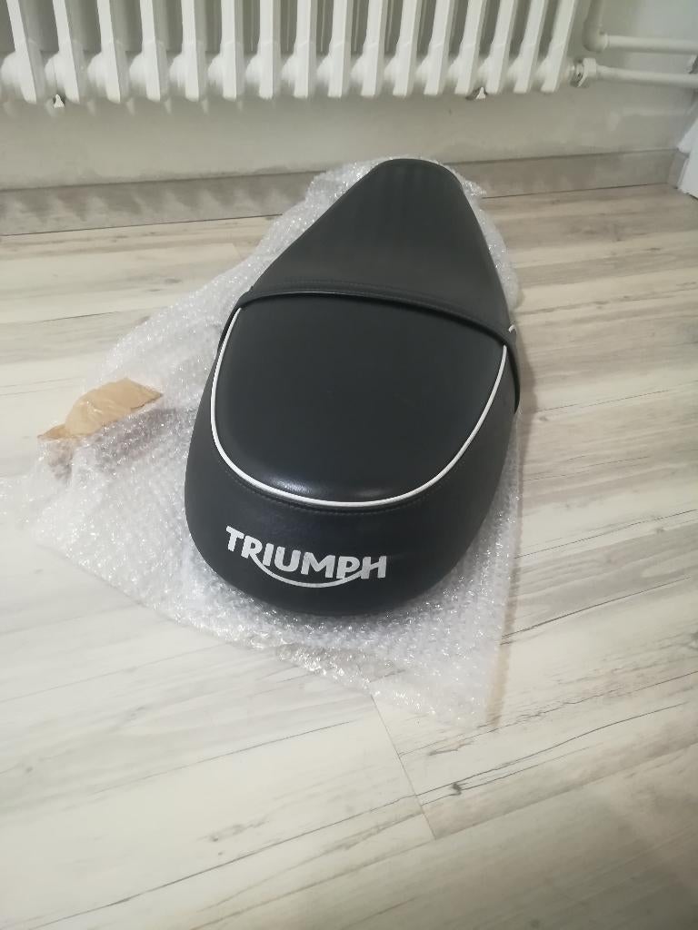 Selle triumph Bonneville tbe, Particulier