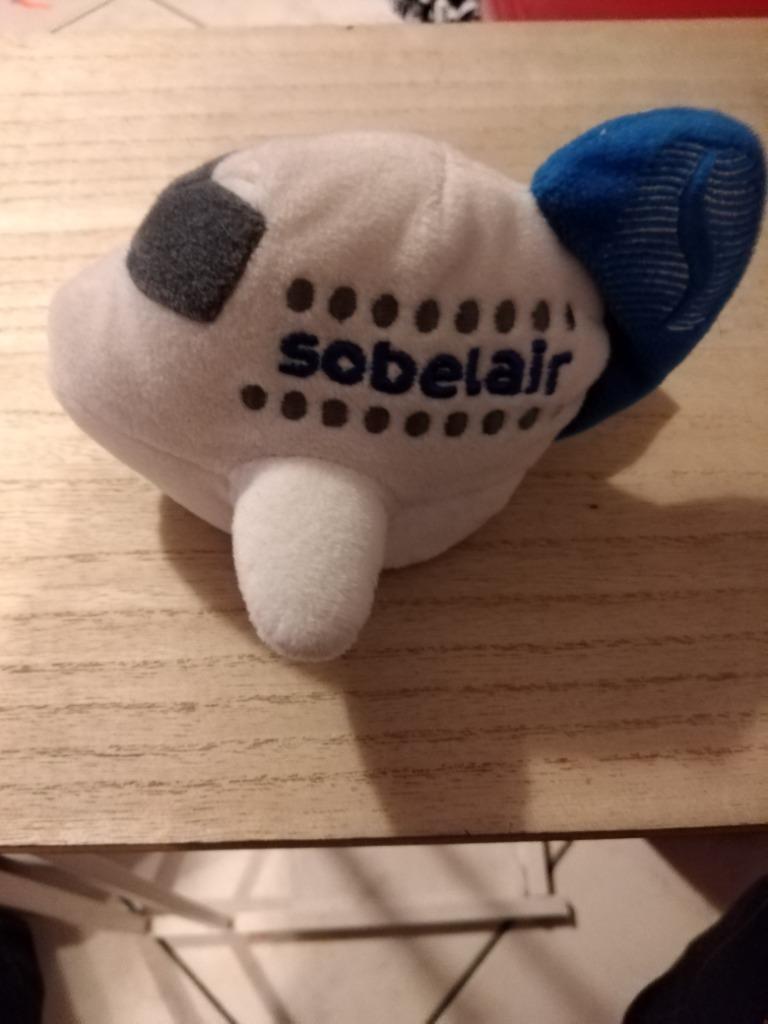 knuffel sobelair vliegtuigje(doos 45), Verzamelen, Ophalen of Verzenden, Nieuw