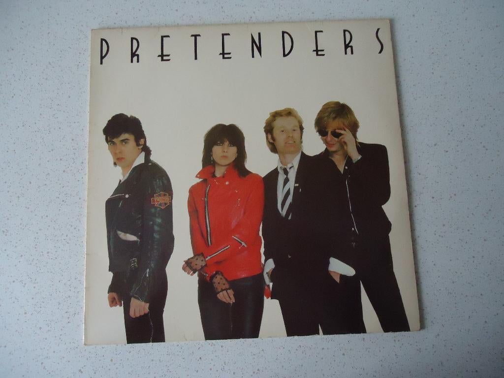LP van "The Pretenders" Pretenders anno 1980., Ophalen of Verzenden, Gebruikt, 12 inch