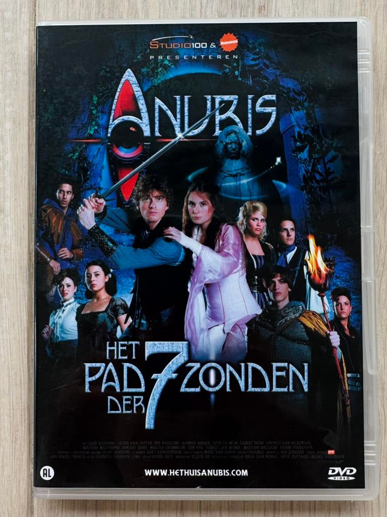 Het Huis Anubis DVD: Het pad der 7 zonden, Ophalen of Verzenden, Zo goed als nieuw