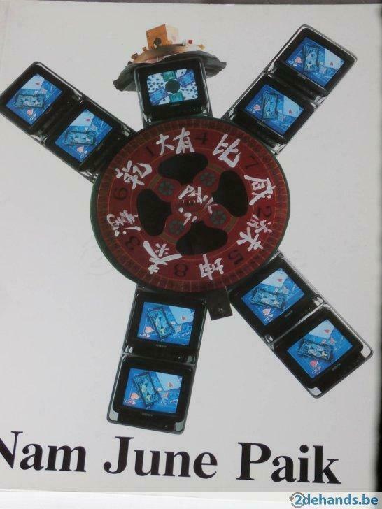 Nam June Paik, Boeken, Ophalen of Verzenden, Gelezen