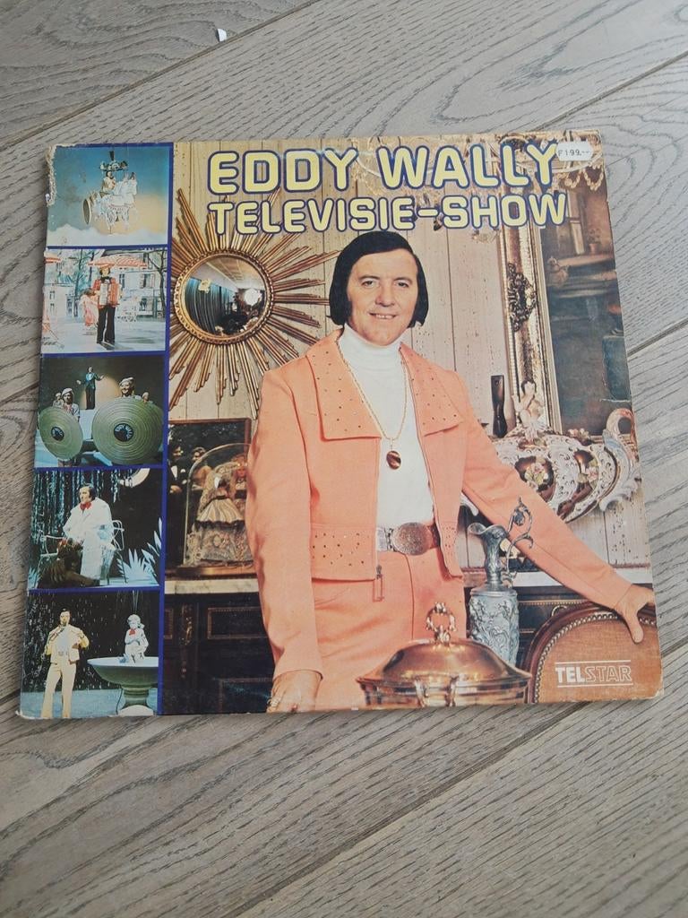 Lp Eddy Wally - televisie show, Ophalen of Verzenden, Zo goed als nieuw