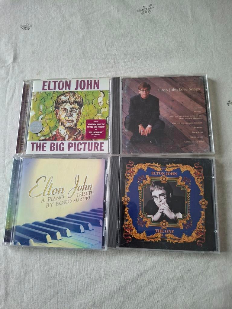 Cds elton john  uitzoeken 1 euro, Ophalen of Verzenden
