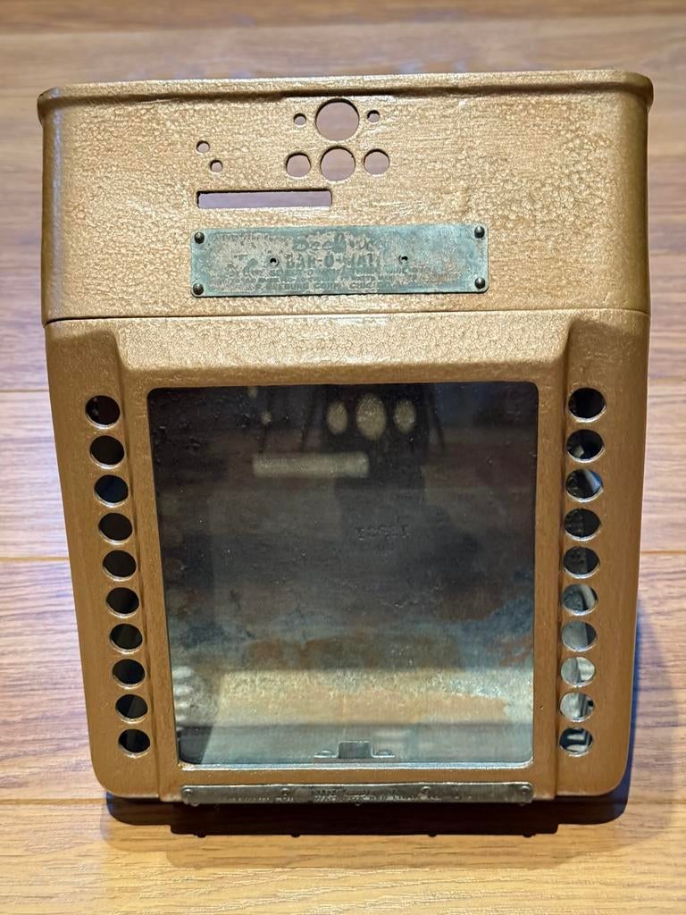 Wallbox Seeburg Bar-o-matic casco, Ophalen, Gebruikt, Voor 1950, Seeburg
