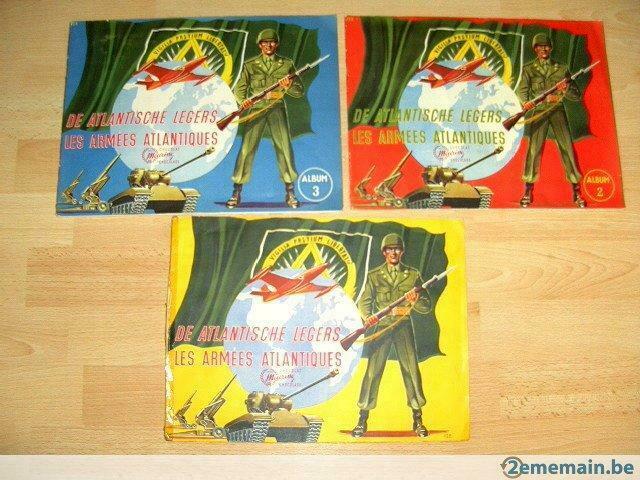 album d'images les armees de l’atlantique le n°1-2-3, Ophalen of Verzenden