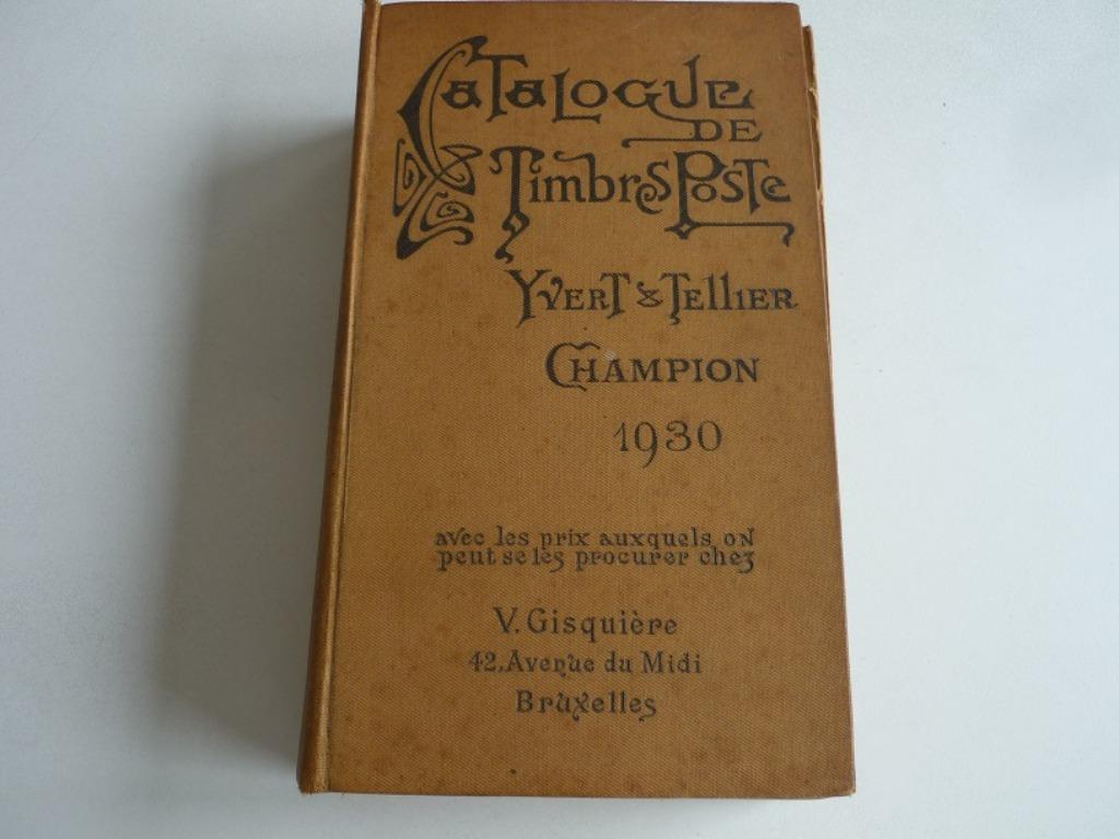 Catalogue de Timbre Poste, Enlèvement ou Envoi