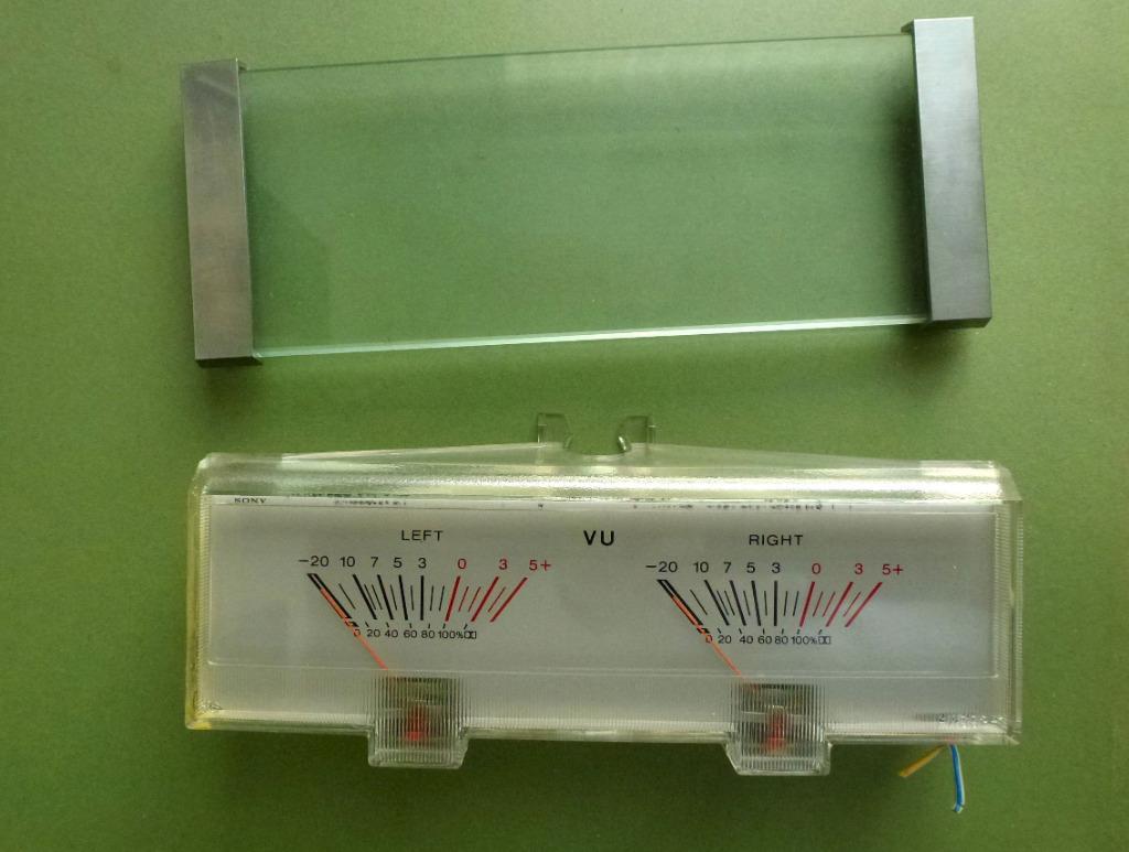 VU meter dubbel model, Enlèvement ou Envoi