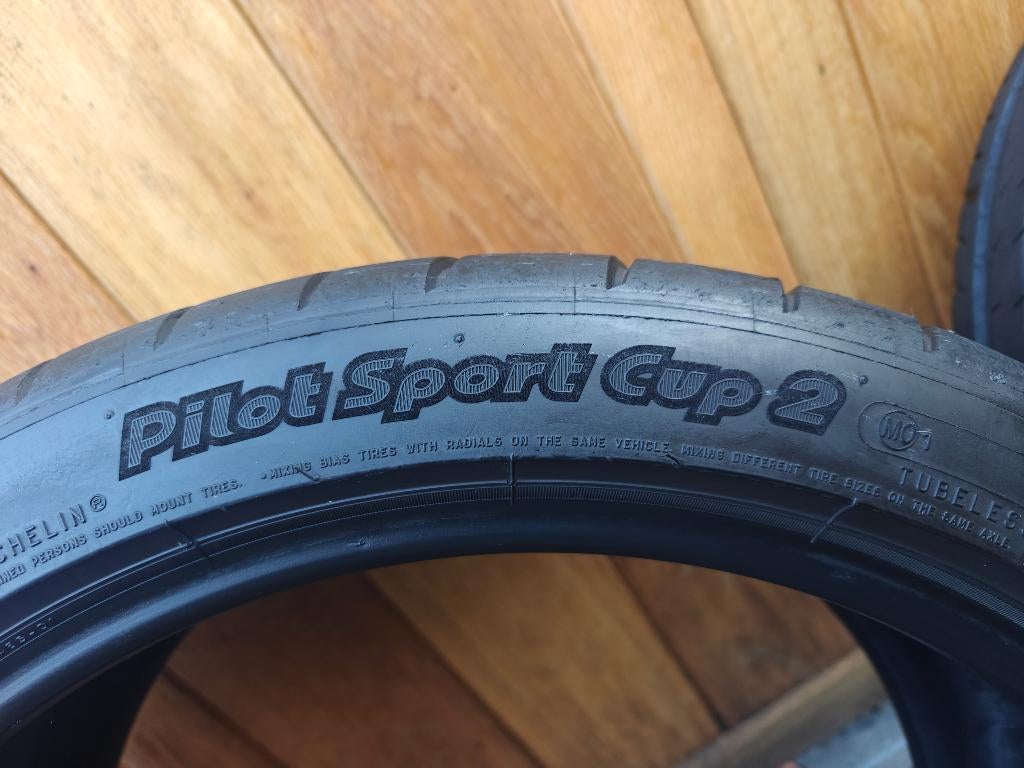 4 Michelin Pilot Sport Cup 2 MO1 - Mercedes C63 AMG, Pneus été, Pneu(s), Utilisé, 265 mm