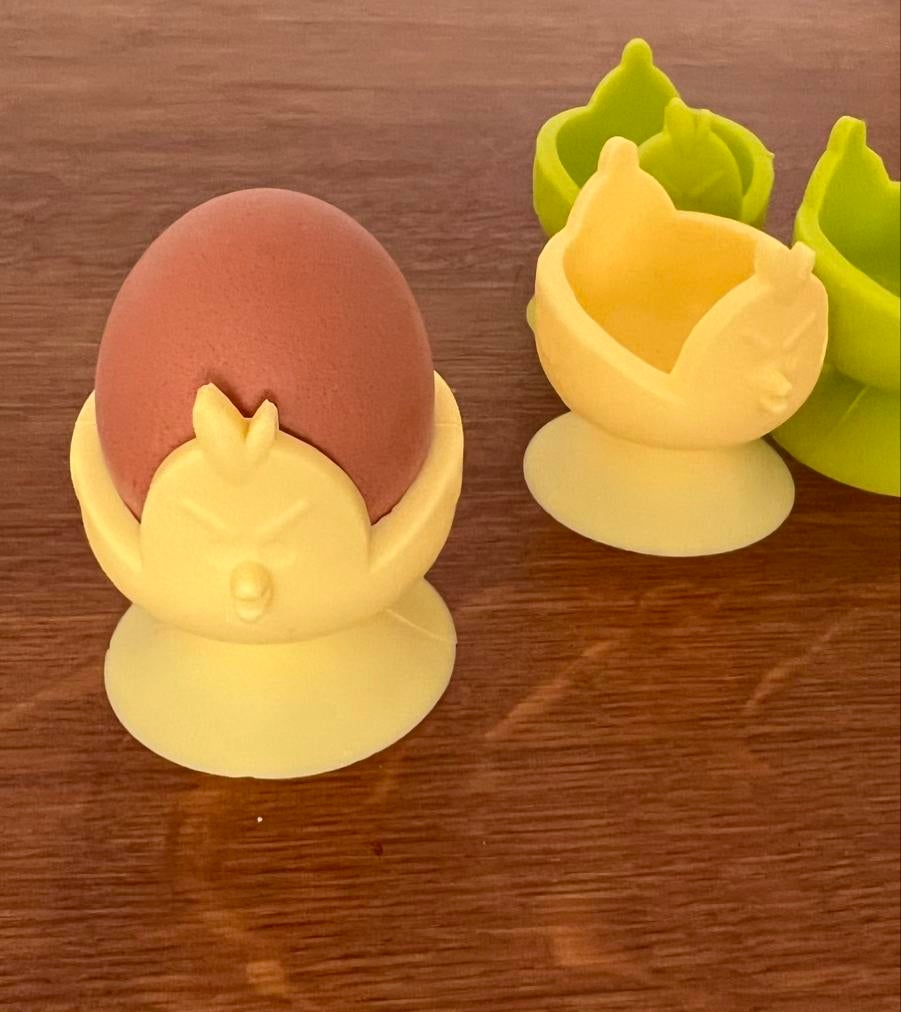 4 silicon eierdopjes, Enlèvement, Comme neuf