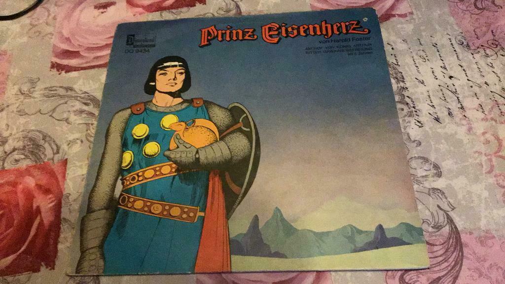 Lp prins eisenherz, Ophalen of Verzenden