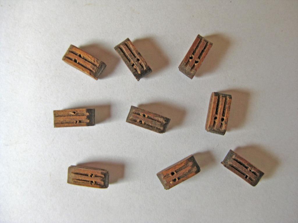 Blok notelaar dubbel gat 10 mm Mantua (28 stuks), Hobby en Vrije tijd, Modelbouw | Boten en Schepen, Ophalen of Verzenden, Nieuw