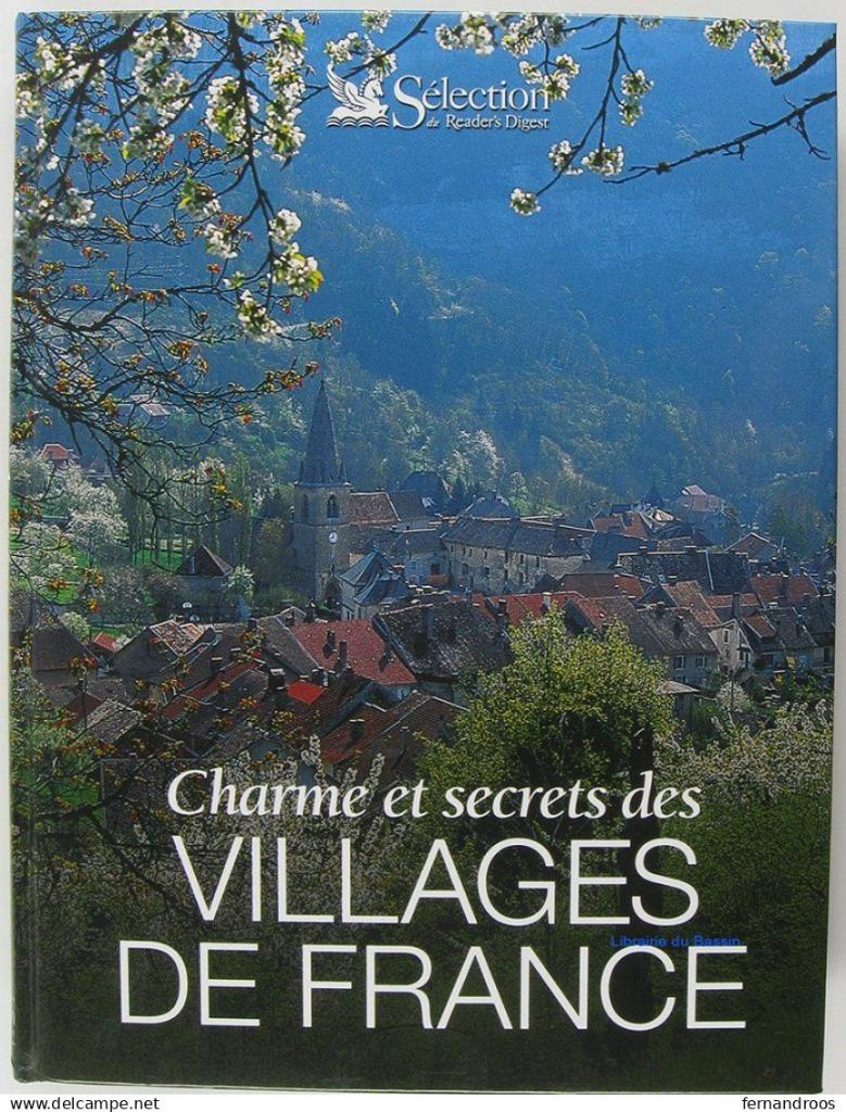 CHARME ET SECRETS DES VILLAGES DE FRANCE READER S DIGEST, Boeken, Natuur, Ophalen of Verzenden, Nieuw, Wandel- of Recreatiegebieden