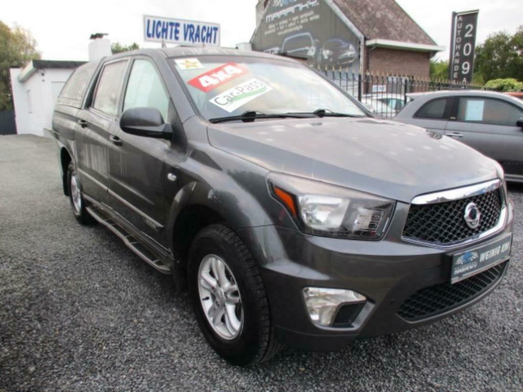 Aankoop wagens,Suv,Pick-up,lichte vracht, Auto's, SsangYong, Bedrijf, Te koop