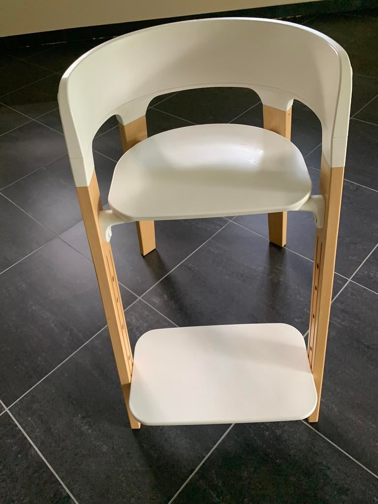 Stokke meegroeistoel, Ophalen, Gebruikt, Meegroeistoel