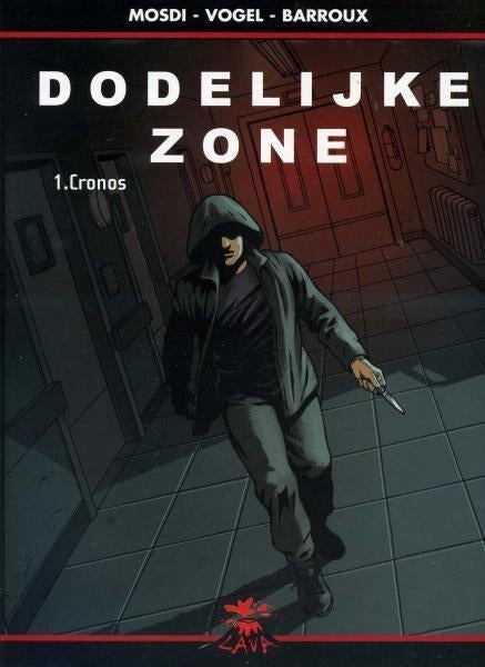 Stripreeks van " Dodelijke zone " H.C. ( 2 albums ), Série complète ou Série, Enlèvement ou Envoi, Comme neuf