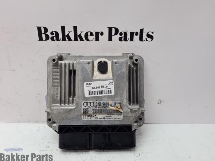 Ordinateur gestion moteur d'un Audi A4, -, -, 3 mois de garantie, Audi
