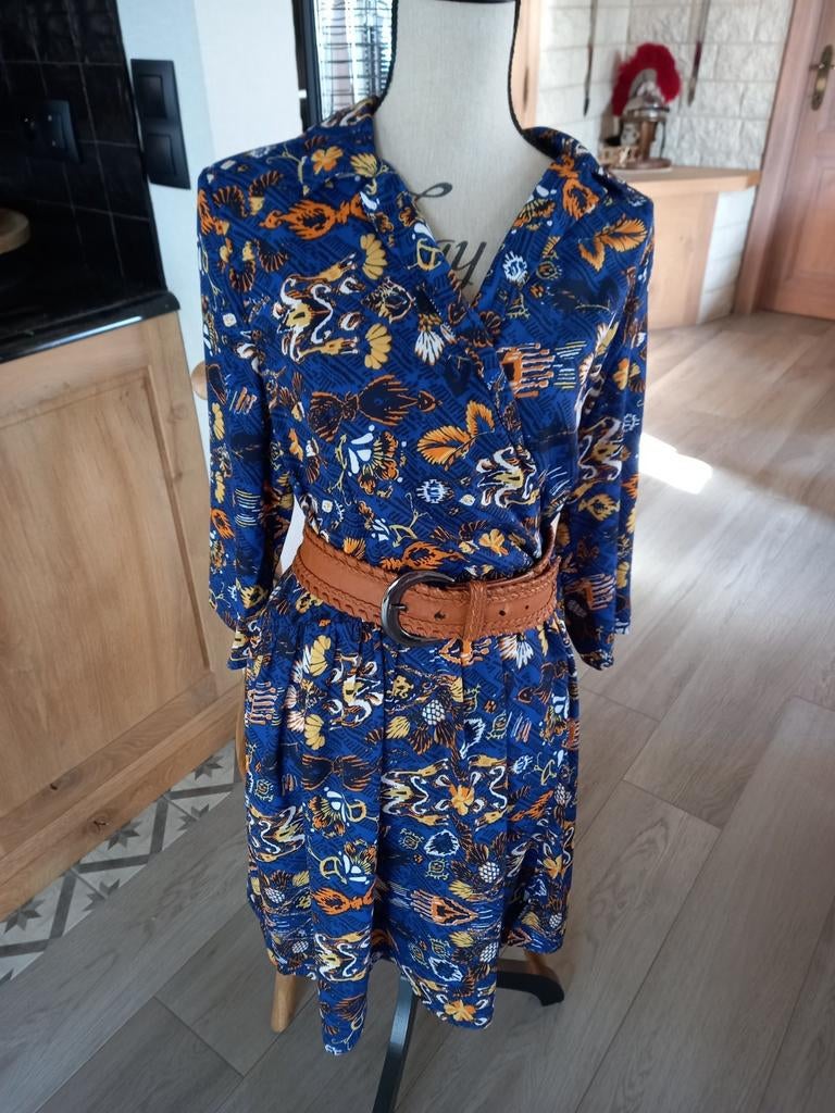 Nieuw  winter kleedje maat 46, Kleding | Dames, Ophalen of Verzenden, Nieuw, Maat 42/44 (L)