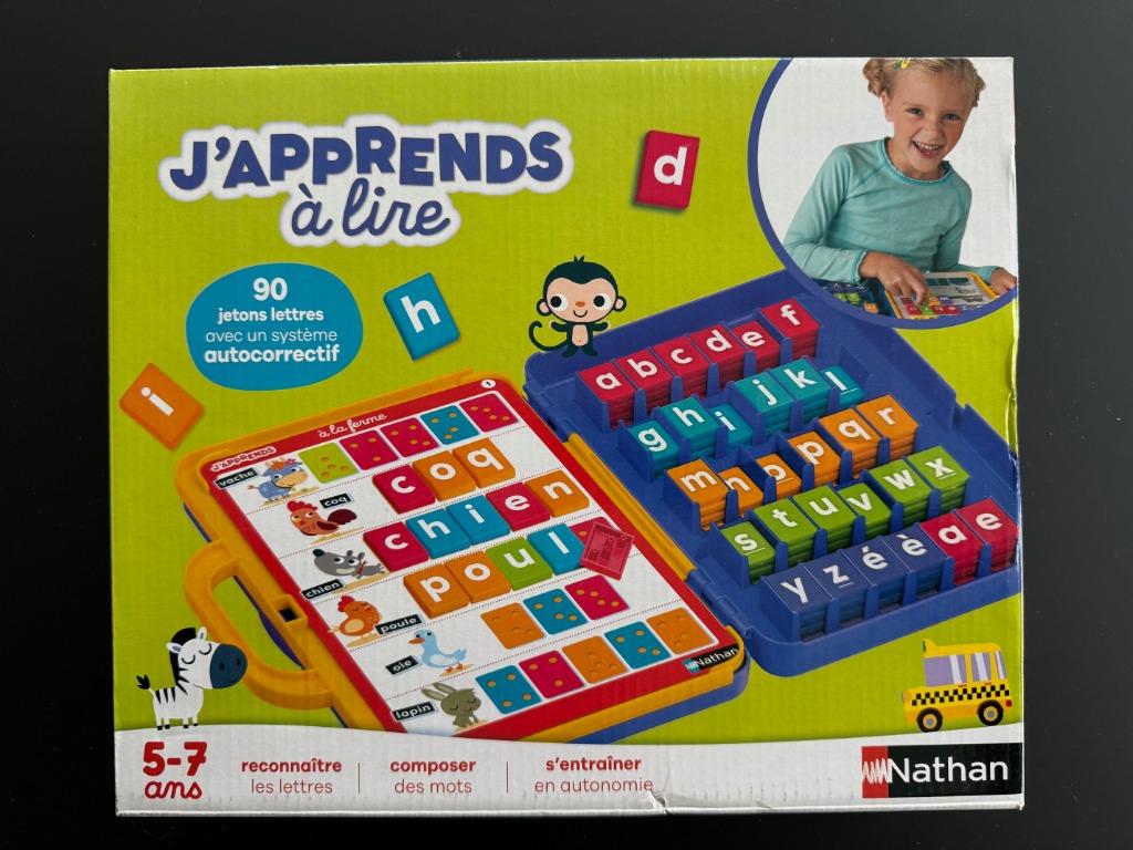J'apprends à lire (Nathan), Enlèvement ou Envoi, Neuf, Langue et Lecture