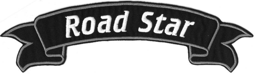Banner patch Yamaha Road Star - 320 x 90 mm, Ophalen of Verzenden, Nieuw